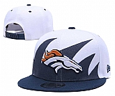 Broncos Team Logo White Navy Adjustable Hat GS,baseball caps,new era cap wholesale,wholesale hats